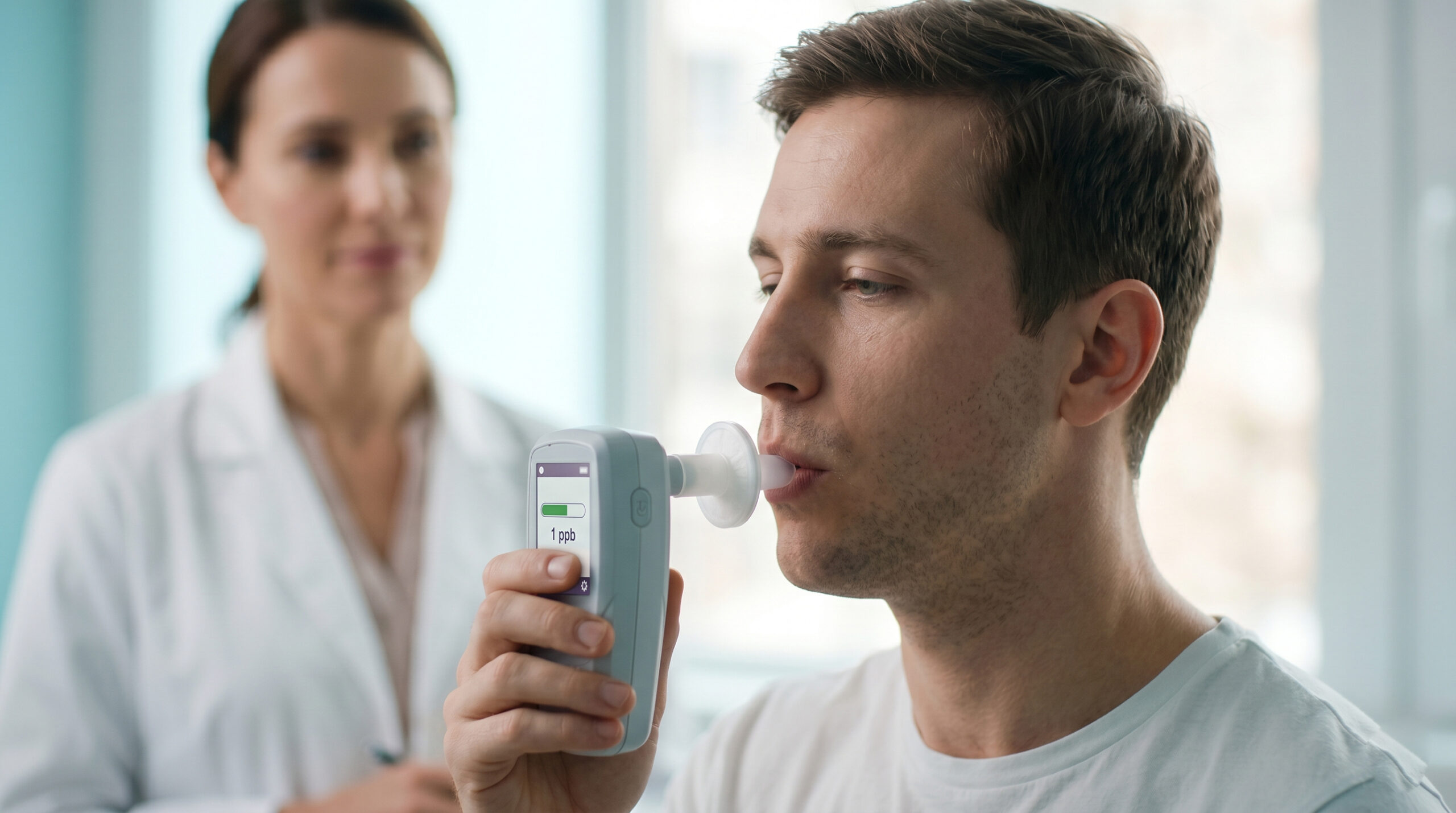 Examen funcional respiratorio FeNO